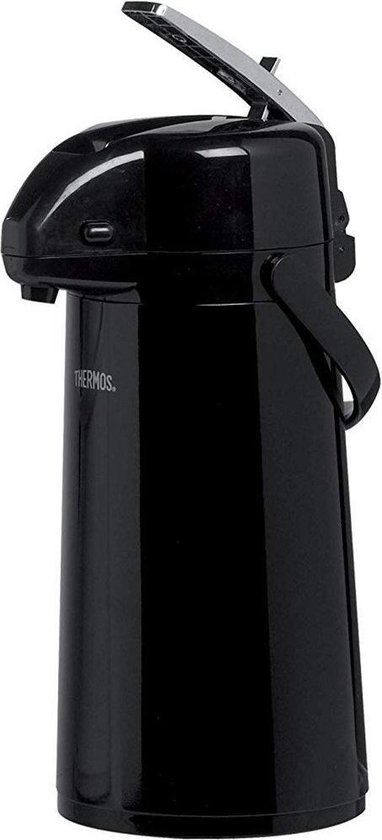 Thermos Pomp Thermoskan - 1.9 l - Zwart