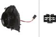 HELLA Ventilateur d'habitacle, 12V, 240W, 2 pôles, adapté entre autres pour OPEL CORSA