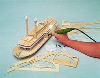 Proxxon 28594 Penslijper PS13 12 volt apparaat met schuurinzetstukken en schuurpapier