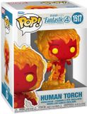 Funko Pop! Marvel: Fantastic Four: First Steps - Human Torch Funko Pop #1517