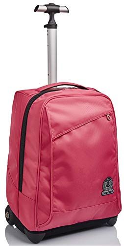 Invicta Benin Eco-materiaal School & Leisure Time - Roze - Eén maat