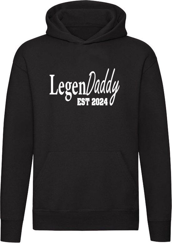 Legend Daddy 2024 Hoodie - Zwart - 2XL - Unisex