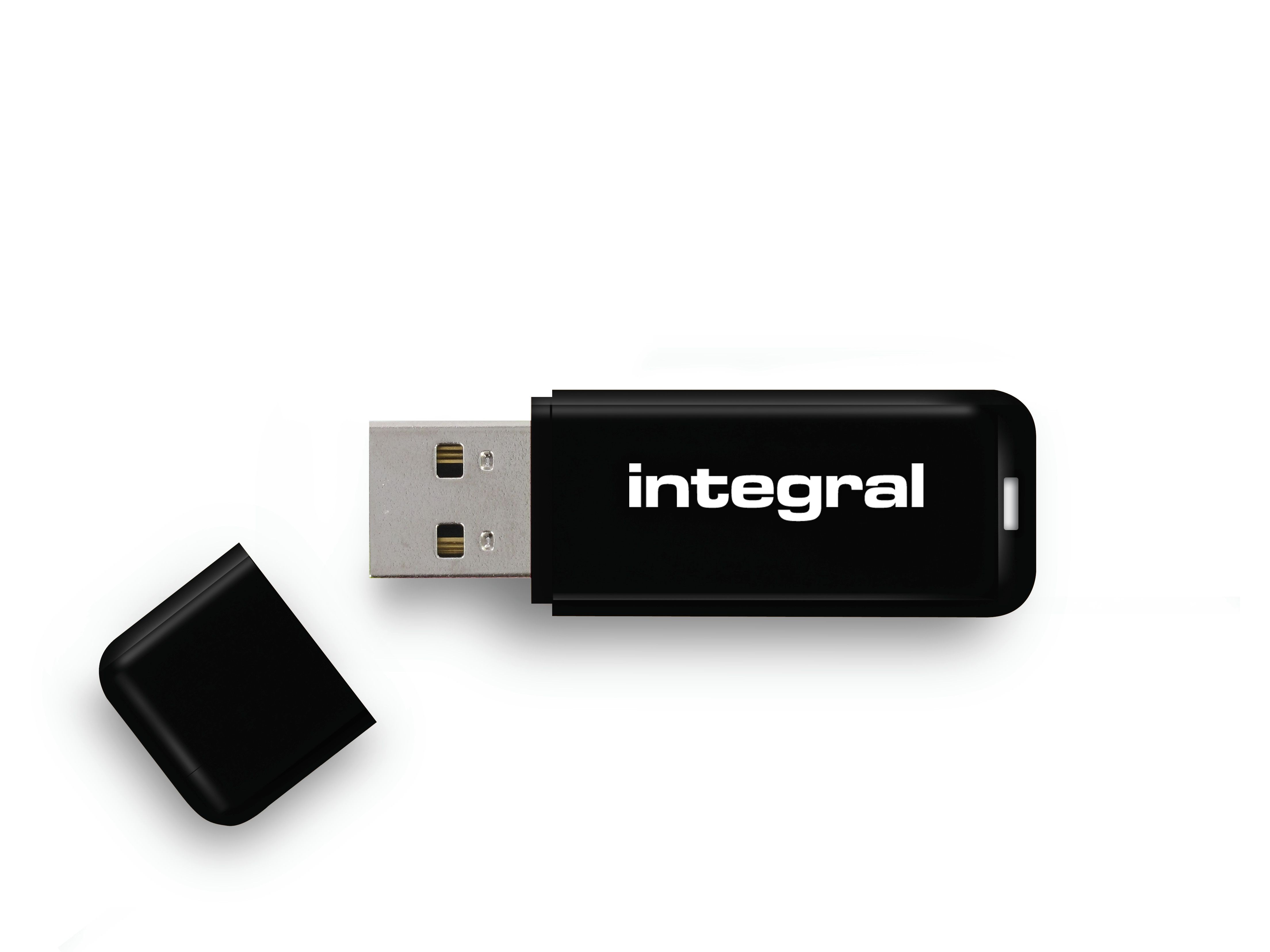 Integral Noir USB 3.0 Flash Drive - 128GB - Black