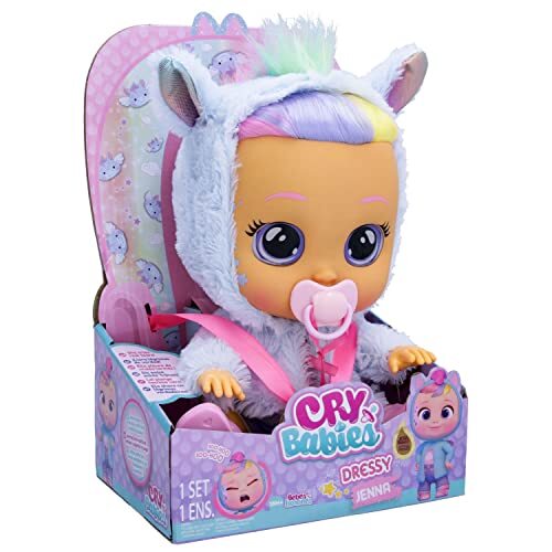 iMC Toys Cry Babies Dressy Fantasy Jenna
