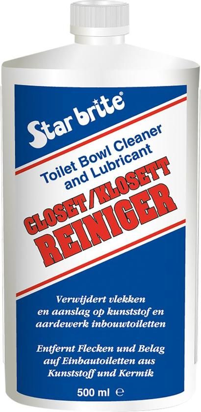 Starbrite Toilet Reiniger & Smeermiddel Camper & Caravan 500ml