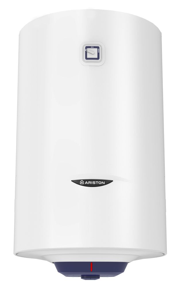 Ariston BLU1 R 50 V EU Vertical Tank (wateropslag) Solo-boilersysteem Blauw, Wit