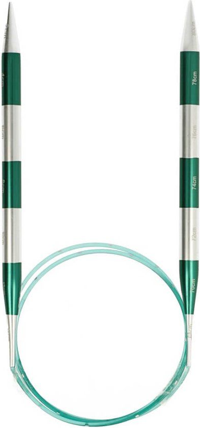 KnitPro SmartStix Rondbreinaalden - 80cm - 8.00mm