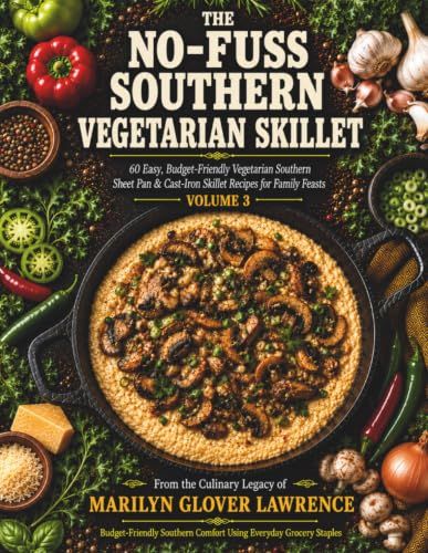 No Fuss Southern Vegetarian Skillet
