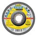 KLINGSPOR 298176 A 46 VZ slijpschijven 115 x 2 x 22,23 mm gebogen (inhoud: 25)