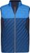 CMP Mouwloos donsjack Unlimitech Heren Blauw M