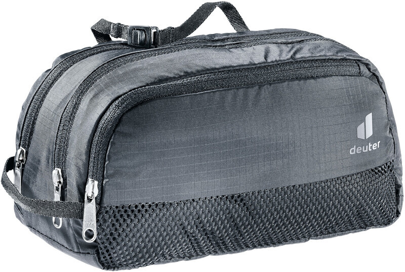 Deuter Wash Bag Tour III Toiletry Bag, black