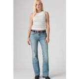 Levi's Superlow Bootcut Jeans W32L34 Dames Blauw