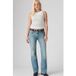 Levi's Superlow Bootcut Jeans W32L34 Dames Blauw