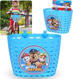 sarcia.eu Paw Patrol Kinderstuurmand, fietsmand voor jongens 20x15x16 cm