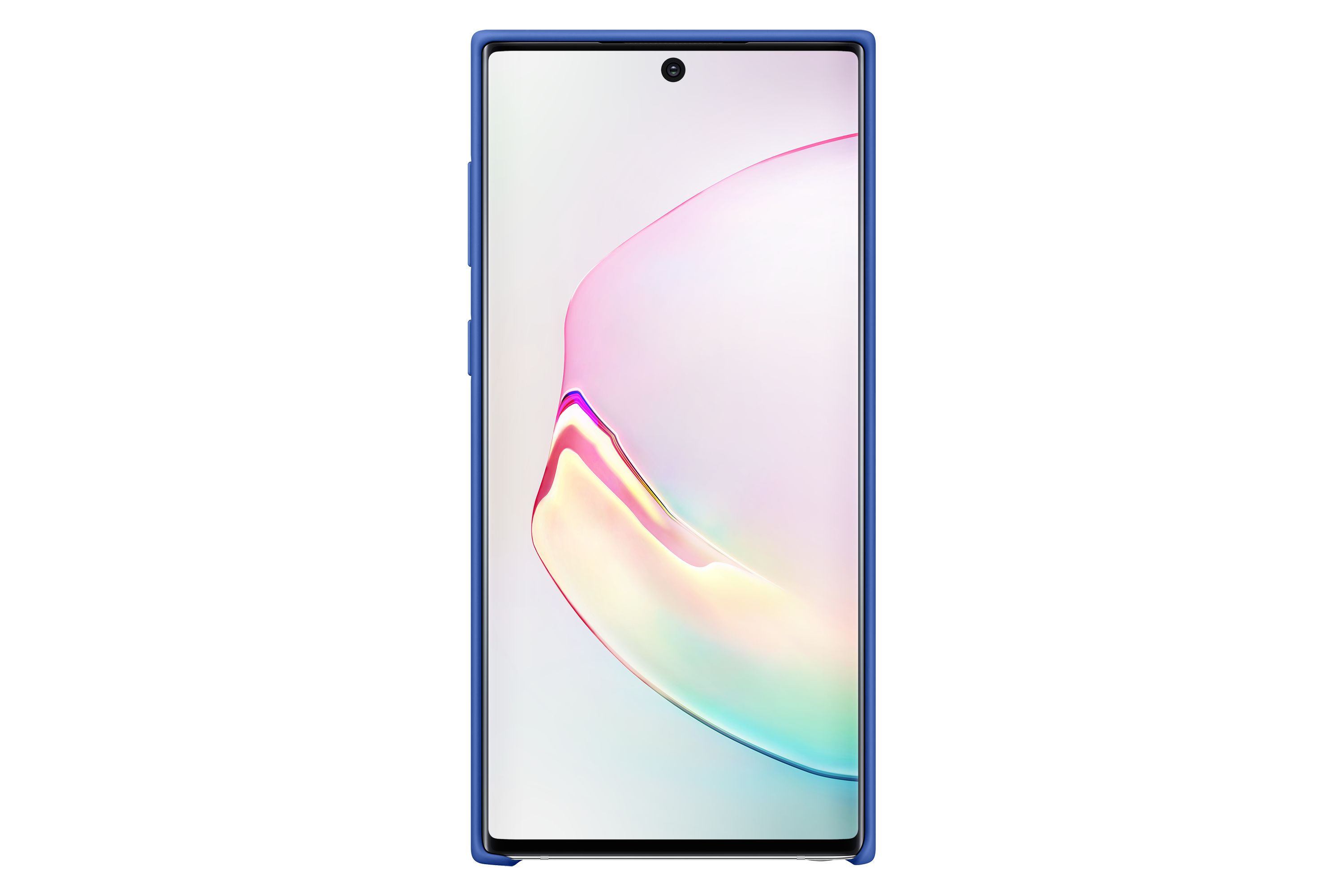 Samsung Silicone Hoesje - Samsung Galaxy Note 10 - Blauw