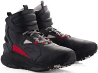 Alpinestars Speedstreet Zwart Ecru Fel Rood Motorschoenen - Laars