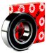 FAG Roulement pour couteau 6204-2Hrs