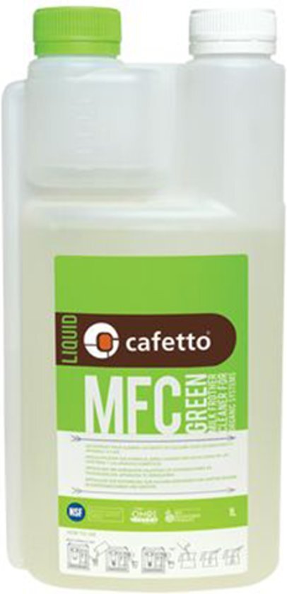 Cafetto MFC Green biologische melkreiniger 1000ml