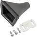 Hammond Electronics 1552DPGKITBK Kabeldoorvoering TPE (mélange de caoutchouc inodore) Noir (l x l x h) 36 x 36 x 25 mm 1 pièce