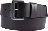 Carhartt Ceinture en cuir de bride avec boucle à rouleau A0005562 - Hommes - Marron foncé