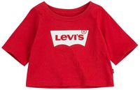 Levi's Kids Light Bright T-shirt Met Korte Mouwen Rood 12 Years Meisje