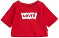 Levi's Kids Light Bright T-shirt Met Korte Mouwen Rood 12 Years Meisje