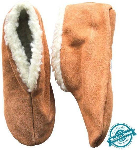 Bernardino Spaanse Sloffen Beige - 48