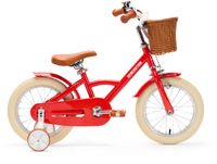 Generation Fietsen Generation Classic Kinderfiets 14 inch - Rood