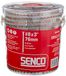 Senco 08F300Y DuraSpin #8 x 3 inch, hout tot hout gerolde schroef, 800 Ct.