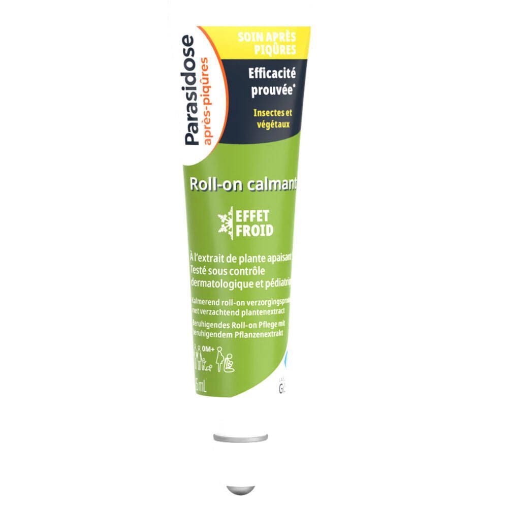 Parasidose Parasidose Insecten en Planten Kalmerende Roll-On Koud Effect 15 ml roller