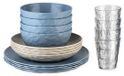 Koziol Club Goteborg tafelservies set | 16 stuks
