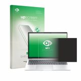 upscreen Privacy Screenprotector voor HP EliteBook 8 G2a 16" - Folie Beschermfolie Blauwlichtfilter