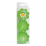 90220 Paraffine kaarsen, appel, One Size