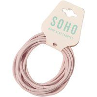 SOHO Haarelastiekje Dames Nude