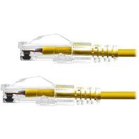 ProXtend S-6UTP-04Y Netwerkkabel Geel 4 m Cat6 U/UTP