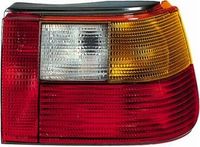 HELLA 2VP 962 165-161 achterlicht, zwart