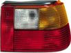 HELLA 2VP 962 165-161 achterlicht, zwart