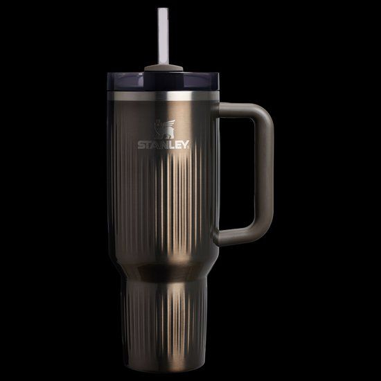 Stanley Quencher® H2.0 Fluted Tumbler | 1,18L - Gunmetal Shine