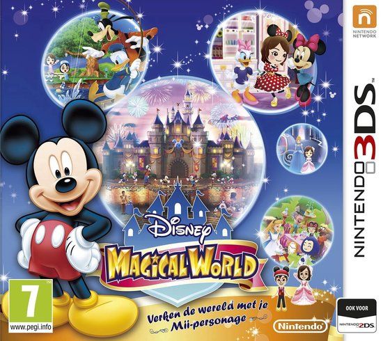 Nintendo Disney Magical World - 3DS / 2DS - Standard Edition