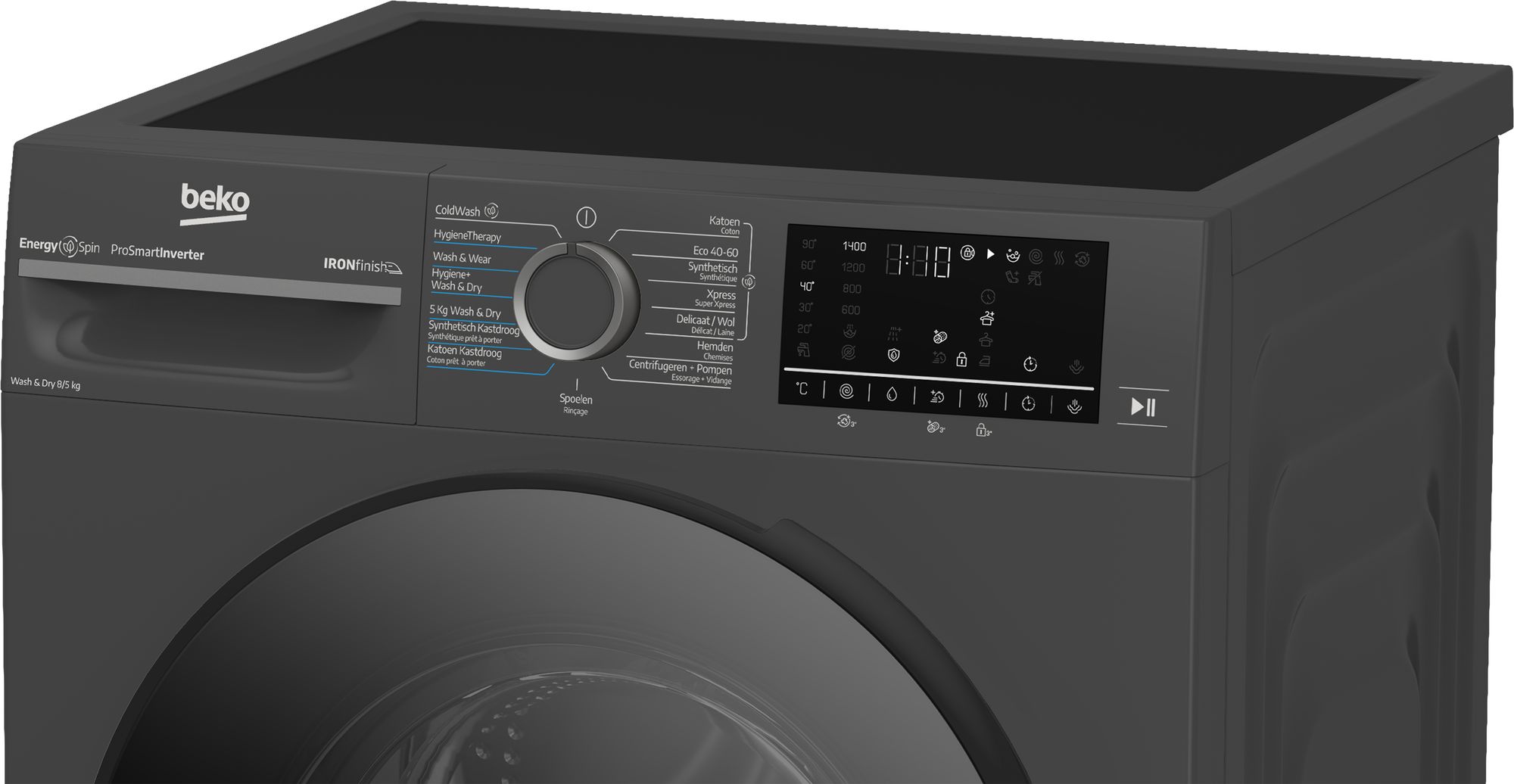 Beko BM5DFT4841A Zwart