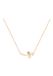 Gaya Rose Gold Crystal Necklace