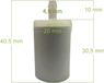 Husqvarna Filtre à carburant pour 40, 41, 42, 385, 390, 395, XPG, XP, XPW, 531002414, BE 4016