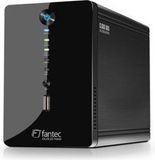 Fantec CL-35B2 RAID Cloud NAS Multimedias.Gbit USB-Host