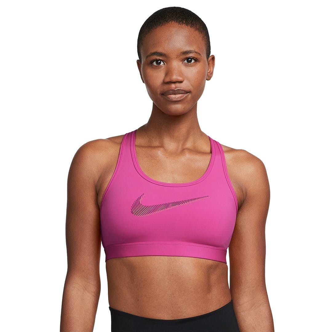Nike Dri-FIT Swoosh Medium Support Padded Bra - Dames
