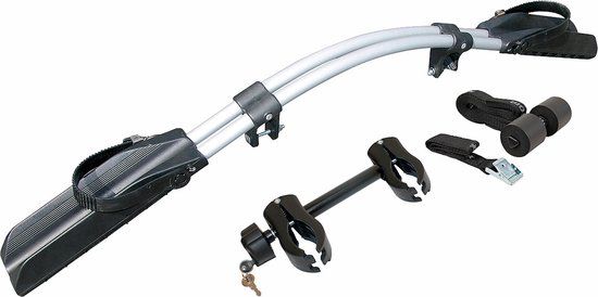 Eufab Uitbreidingsrail voor Fietsendrager Jake - Zilver/Zwart