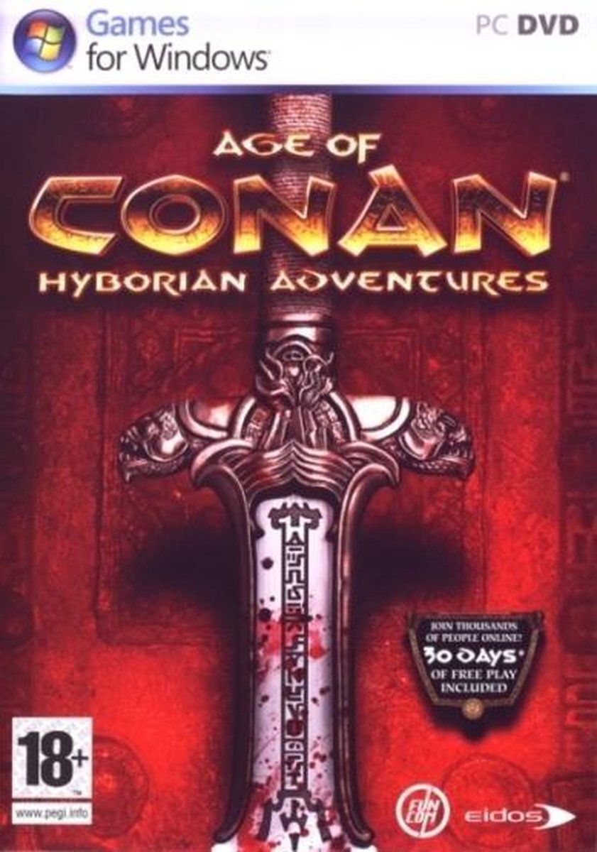 Eidos Interactive Age Of Conan - Hyborian Adventures - Windows PC