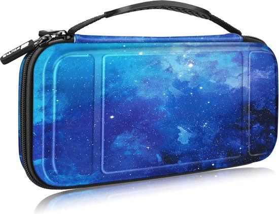 Fintie Carry Case voor Nintendo Switch/Switch Oled - Blauw