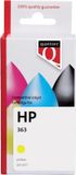 Quantore Inktcartridge HP 363 C8773EE Geel | 1 stuk