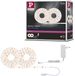 Paulmann SimpLED LED Strip 10 Meter Warm Wit 3000K - Plug & Play Set - 22W - 300 lm/m - 60 LEDs/m - Voor Binnen - Gecoat