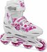 Roces Inline Skates Compy 8.0 Meisjes Wit/roze Maat 34-37